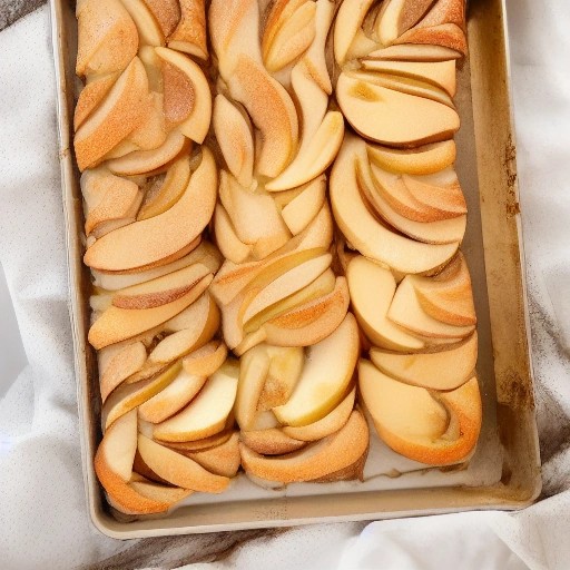 Apple cinnamon danish pastries.