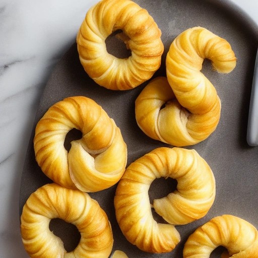 Crispy caramelized French palmiers baked with sliced almonds.