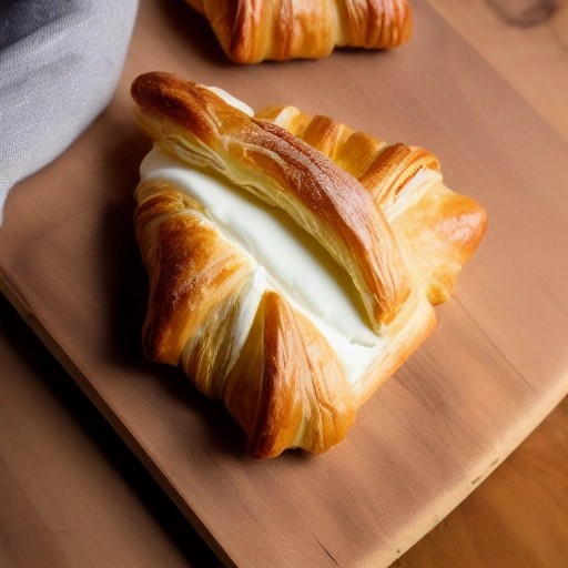 Classic cream cheese danish.