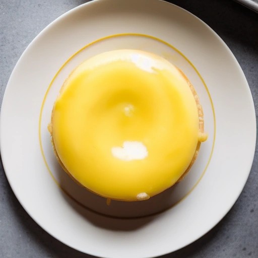Bakery-style lemon danish with sweet glaze.