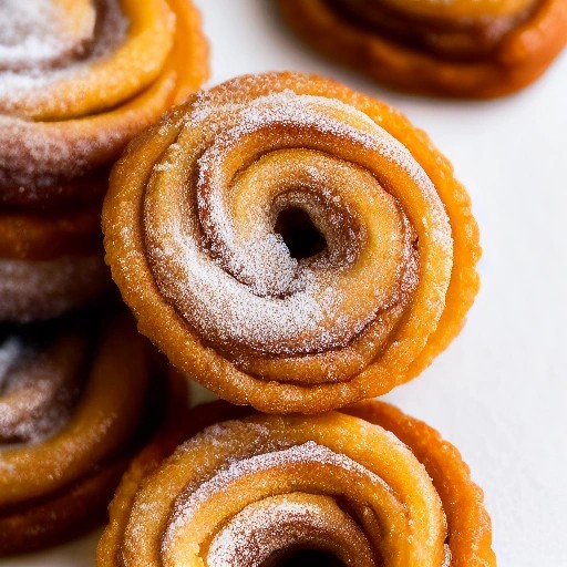 Caramelized Biscoff cookie butter pastry palmiers