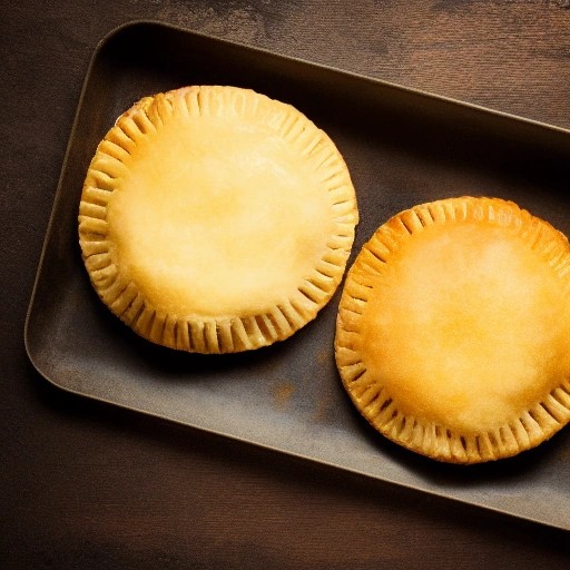 Savory beef and stout puff pastry hand pies