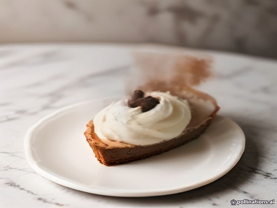 Chocolate Cream Tart With Homemade Pastry