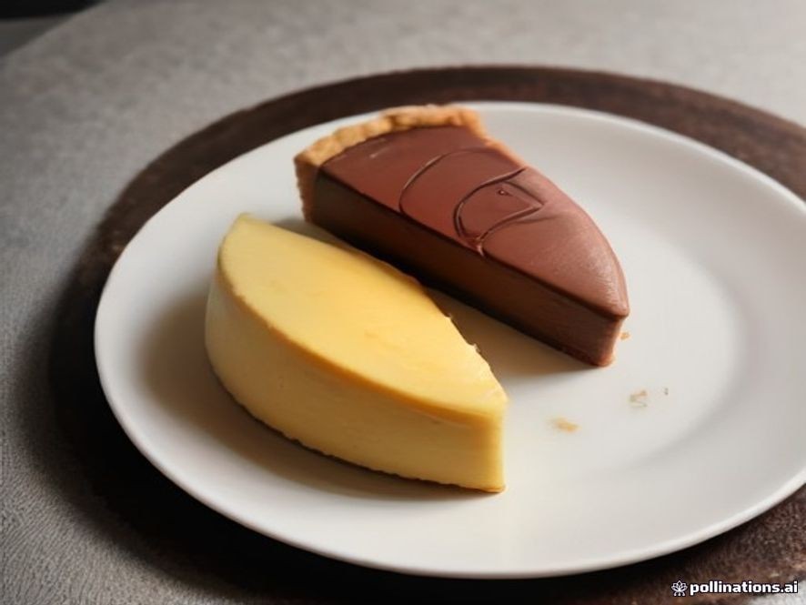 Chocolate Custard Tart With a Buttery Crust