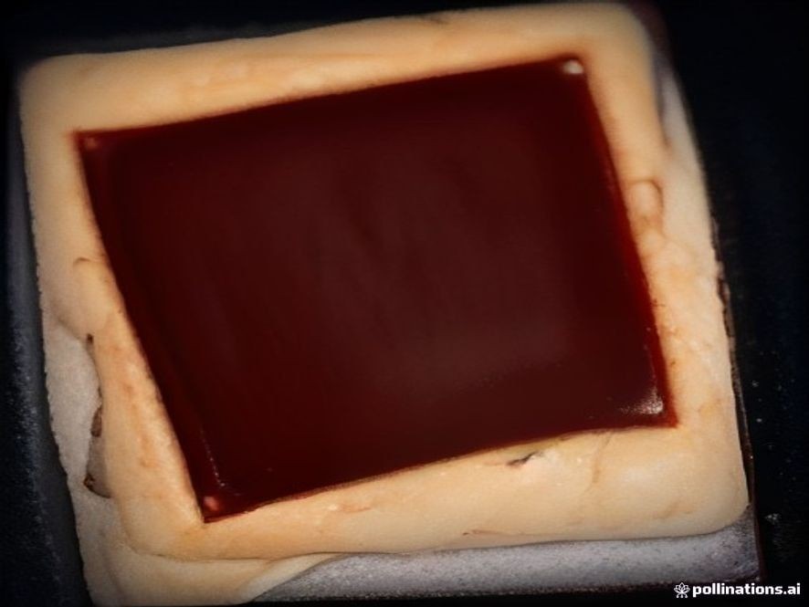Chocolate Puff Pastry Tart With Ganache