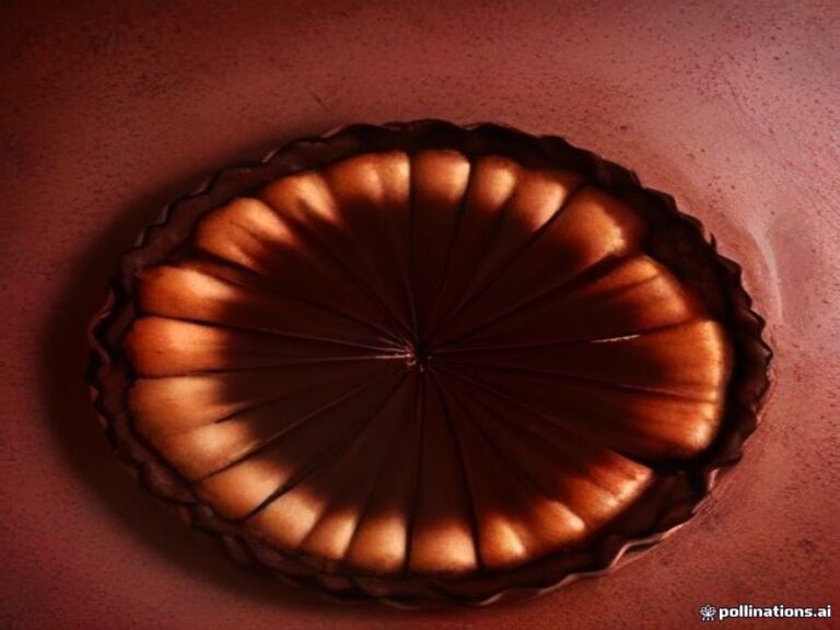 Chocolate Tart With a Flaky Puff Pastry Crust