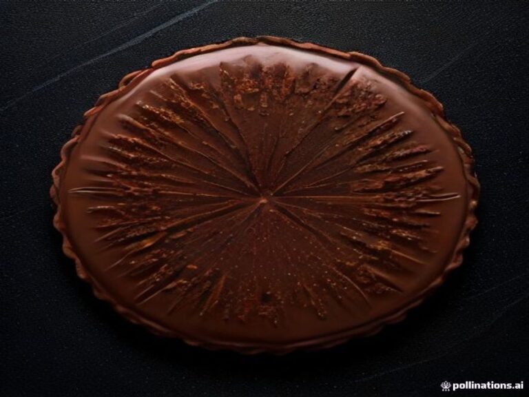 Chocolate Tart With Toffee and Sea Salt