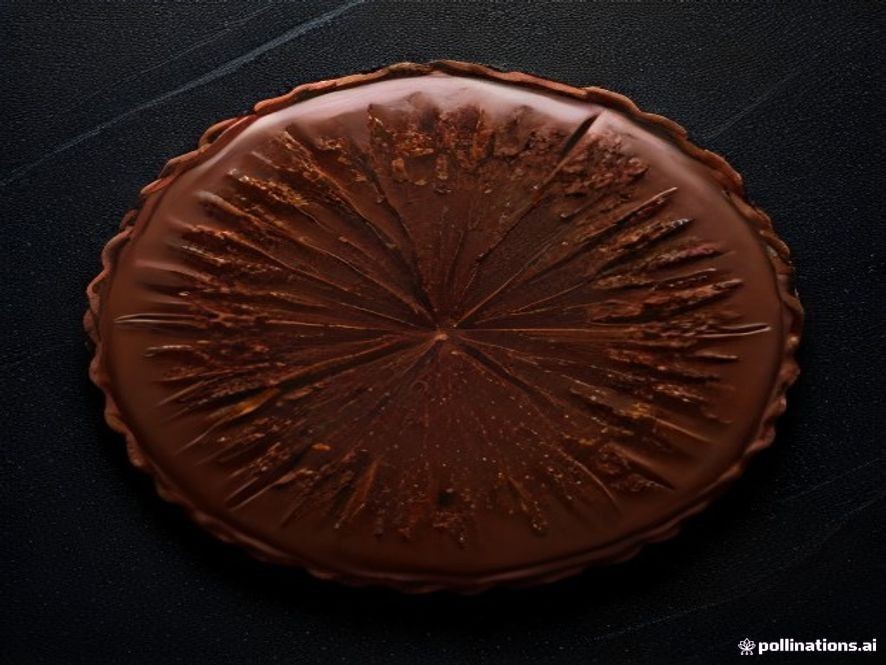 Chocolate Tart With Toffee and Sea Salt