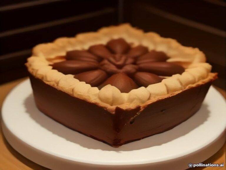 Classic Nussecken nut corners built on a flaky shortcrust pastry