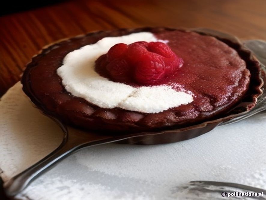 Dark Chocolate Raspberry Tart Recipe