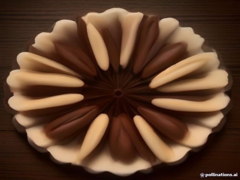 Crispy chocolate dipped German Nussecken arranged on a platter.