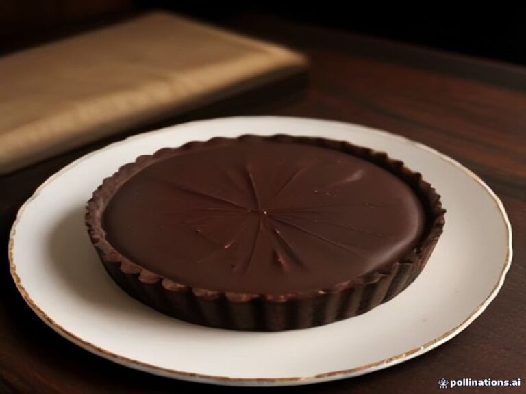 Easy Chocolate Tart for Special Occasions