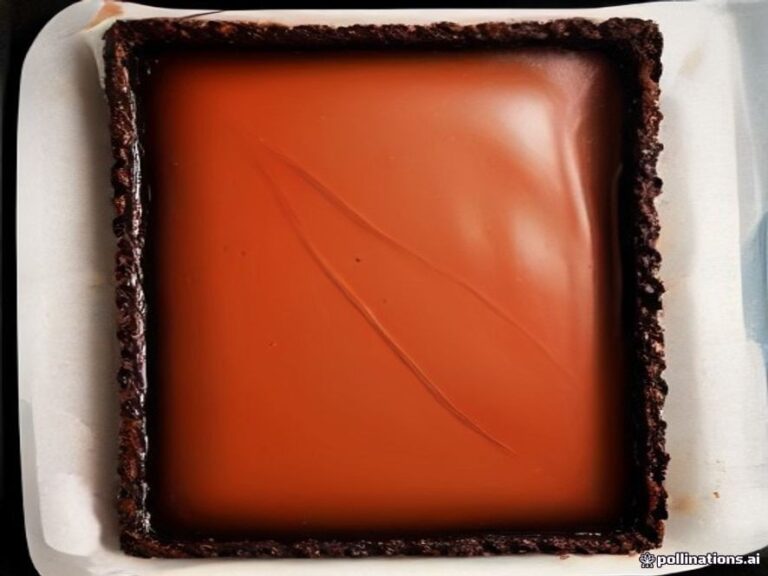 Easy Chocolate Tart With Puff Pastry