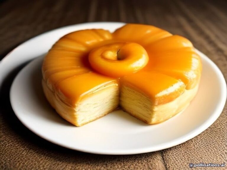 Easy German apple puff pastry decorated with sliced apples
