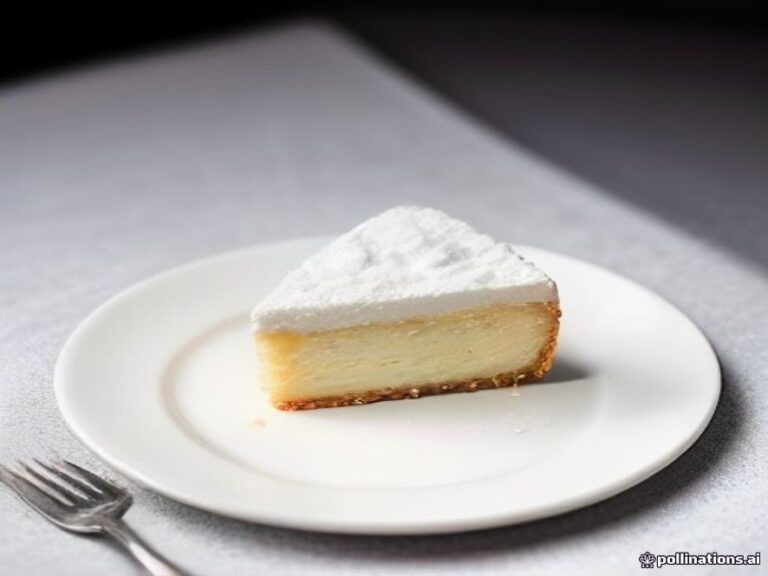 Authentic German cheesecake baked with light Quark cheese.