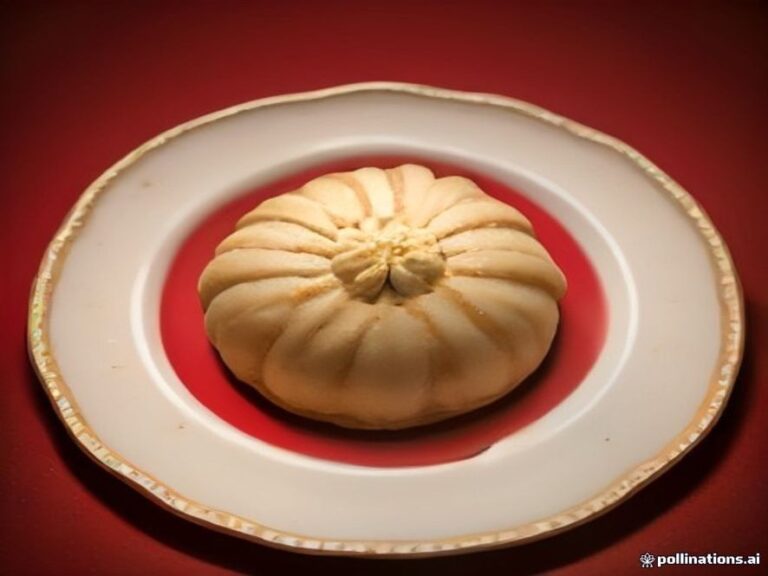 Spiced German hazelnut Christmas pastry with a rich nut filling.