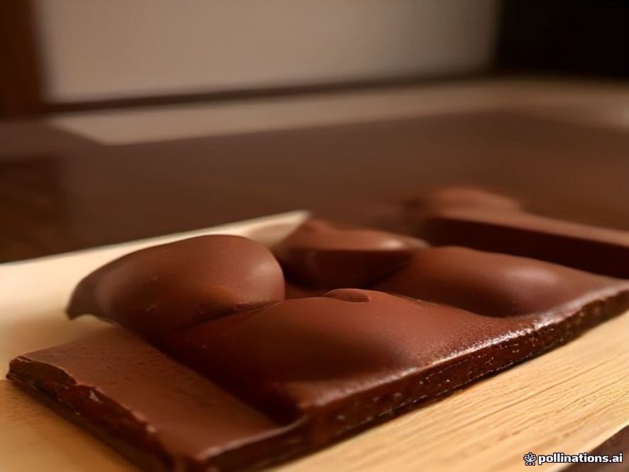 Classic German Nussecken nut corners dipped in dark chocolate.