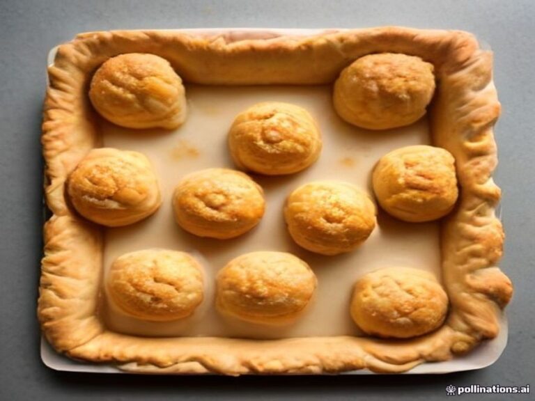 Quick German apple strudel bites wrapped in puff pastry