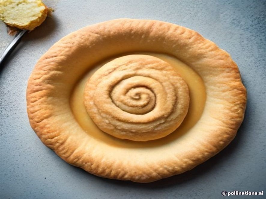 Crispy German cinnamon sugar pastries baked with flaky puff pastry