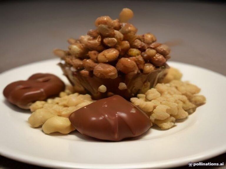 Authentic German nut corners dipped in rich dark chocolate