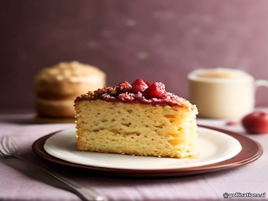 German plum streusel cake loaded with fresh damson plums