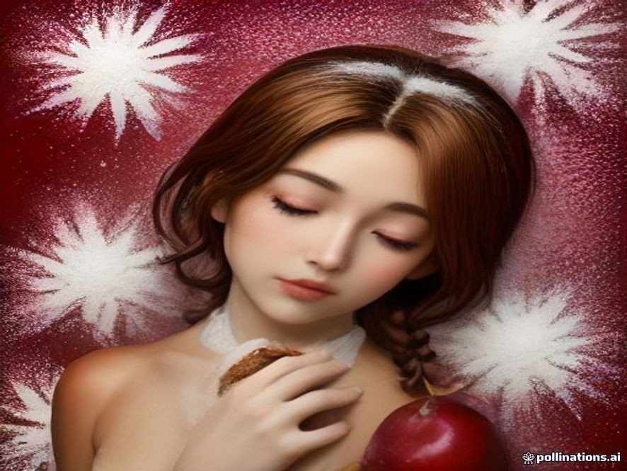 Flaky German plum strudel spiced with cinnamon and dark plums