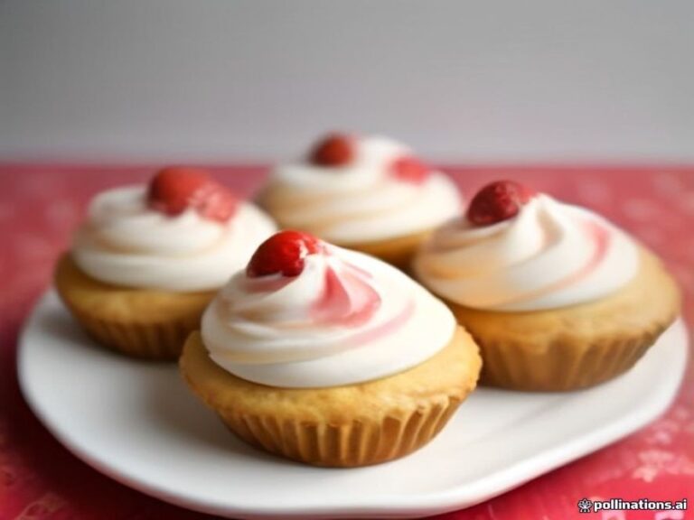 Light German strawberry cream puffs filled with fresh fruit and whipped cream