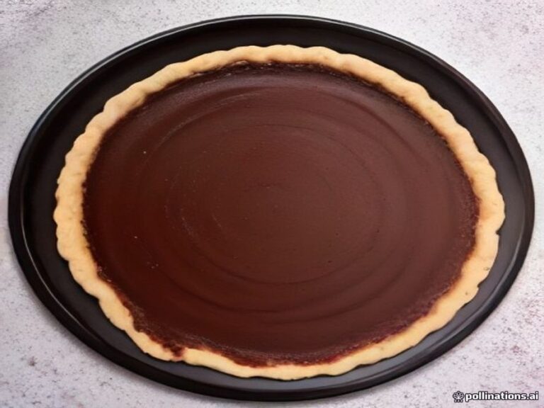 Quick Chocolate Tart With Store-Bought Crust