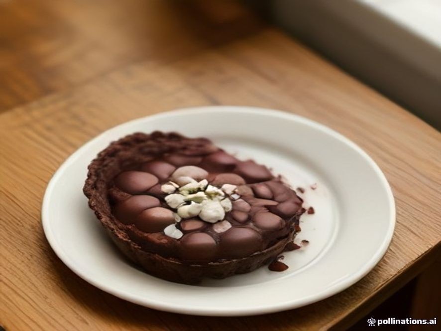 Simple Chocolate Tart Recipe for Home Bakers