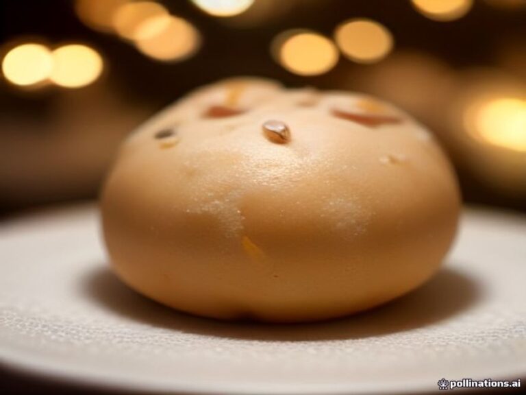 Traditional German holiday pastry filled with sweet almond marzipan